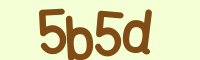 Enter the character string shown in the picture