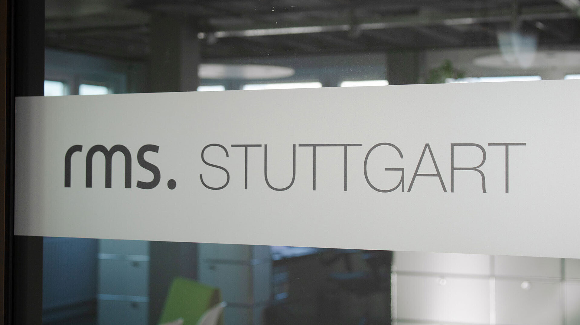 RMS Agentur in Stuttgart