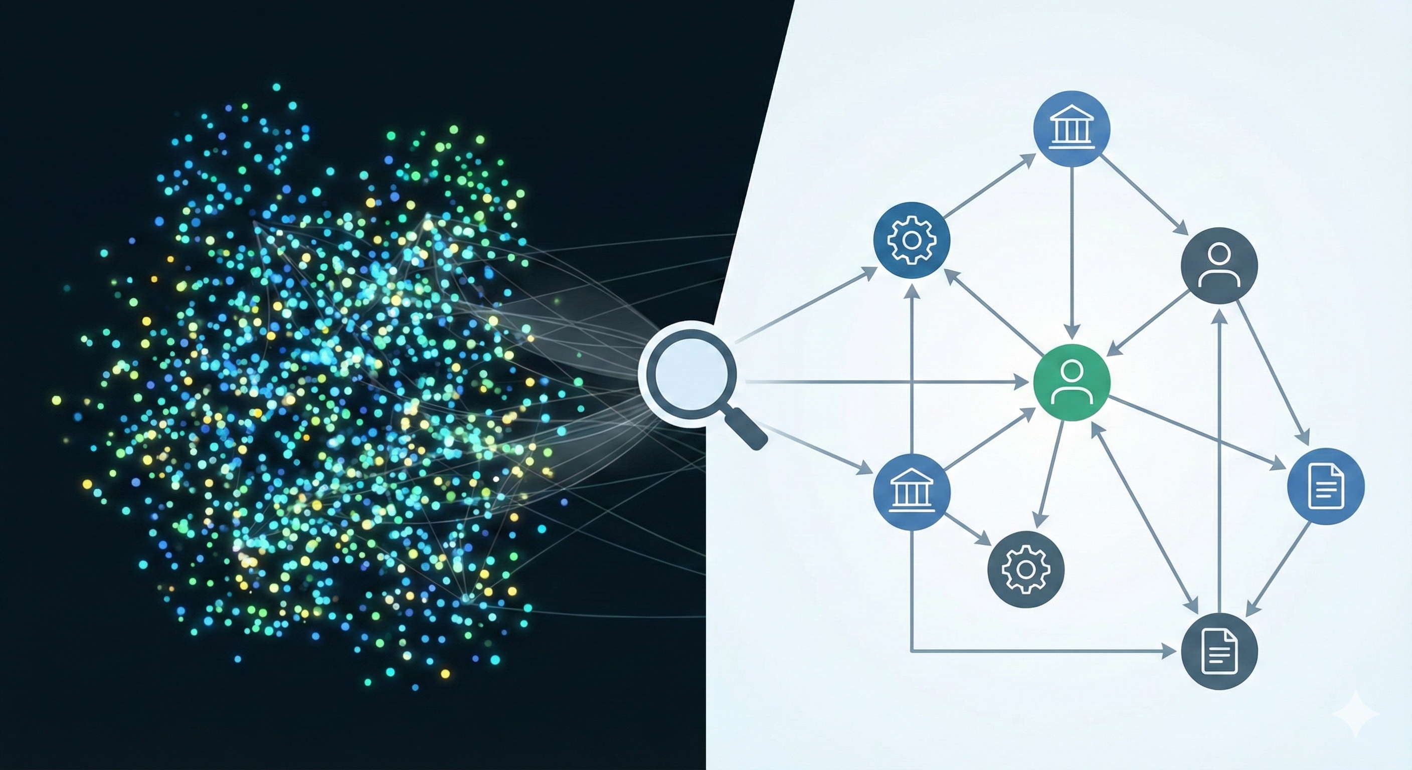 RAG is good. GraphRAG ist better. Why vectors are sometimes blind.