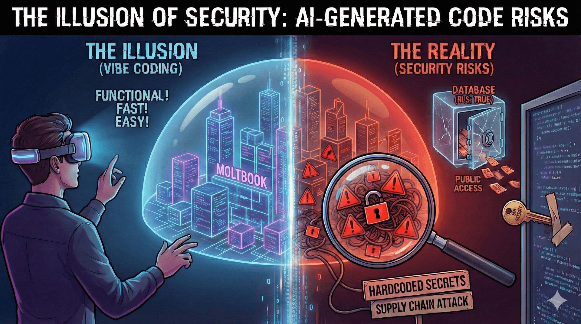 Die Illusion der Sicherheit: Risiken von „Vibe Coding“ am Beispiel von ...
