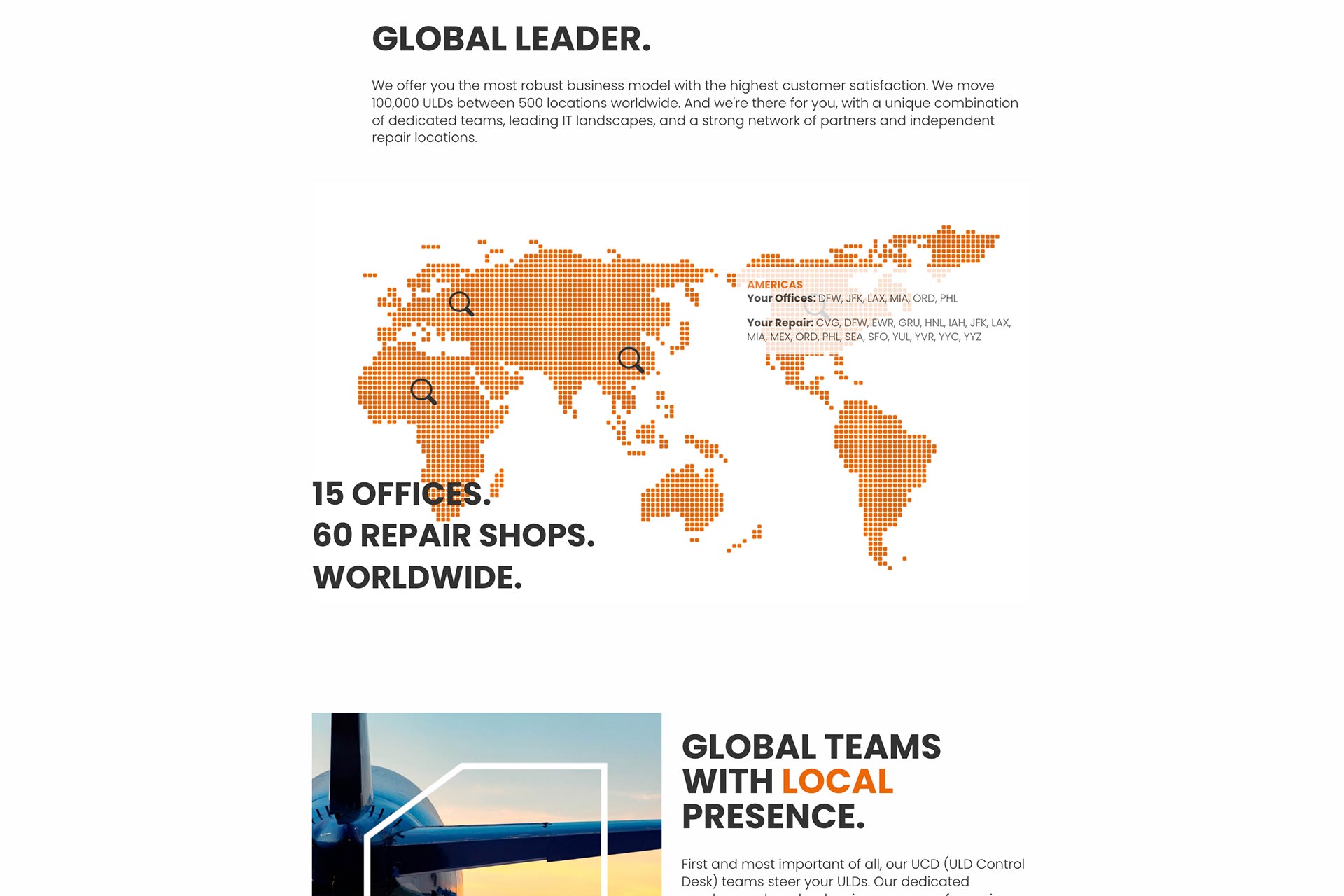Projektbeispiel Jettainer: Weltmarktführer im Bereich ULD Management