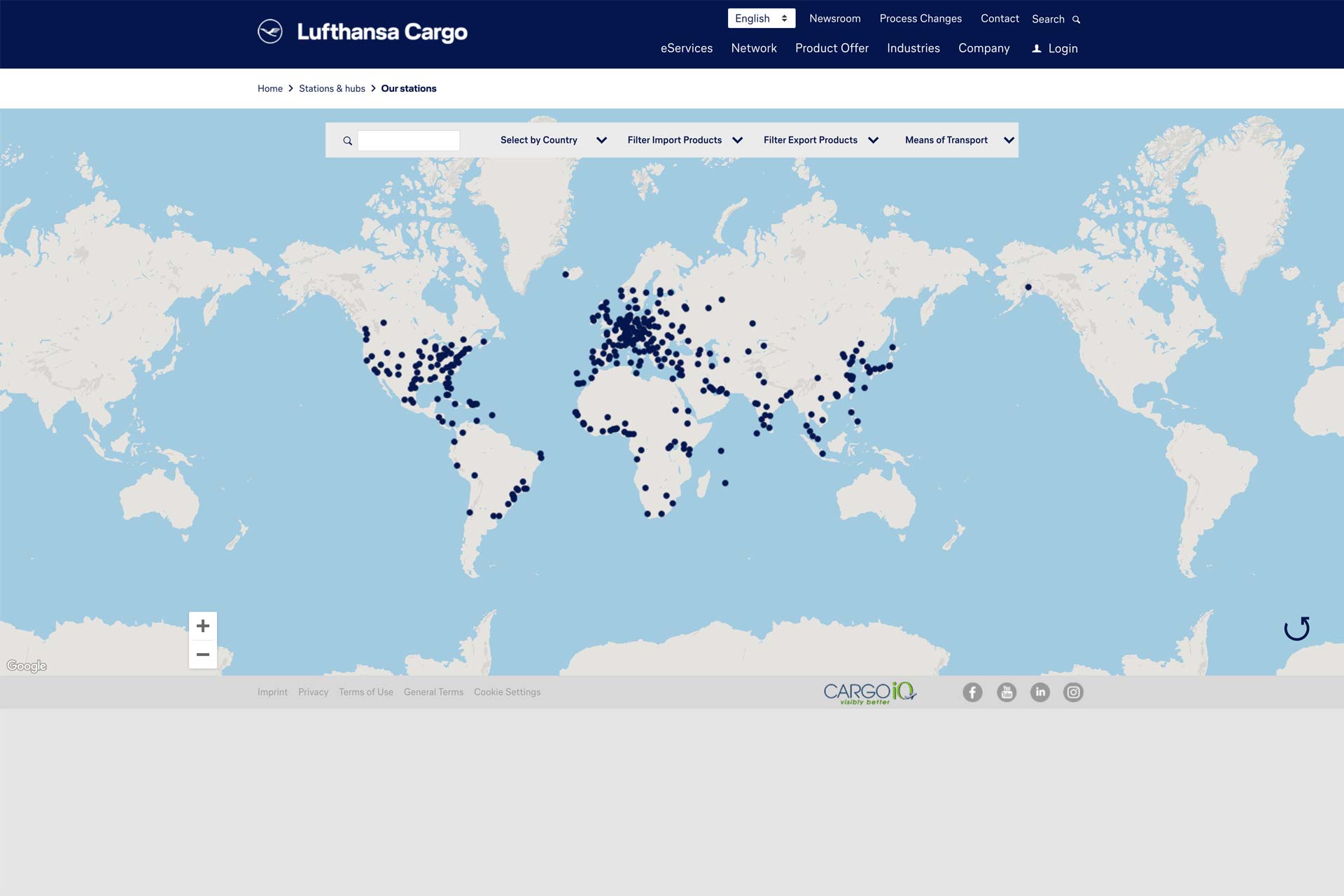 Projektbeispiel Lufthansa Cargo: Transport of air freight
